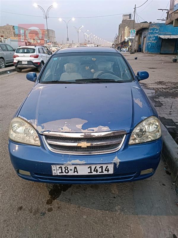 شێڤرۆلێت ئۆپترا 2006  بۆ فرۆشتن لە عێراق - حیللە